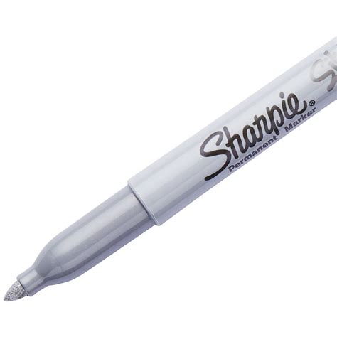 sharpie silver permanent marker